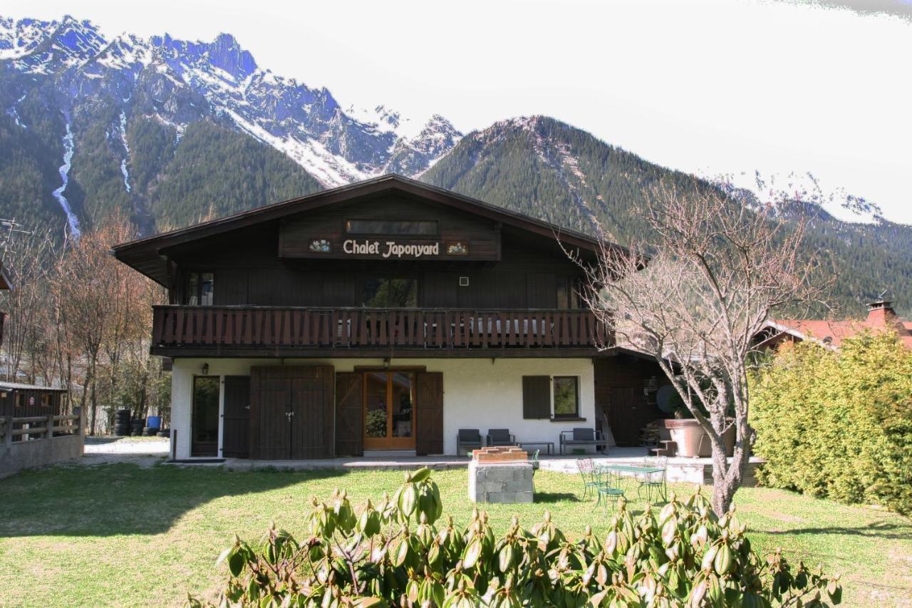 Chalet Japonyard شامونكس المظهر الخارجي الصورة